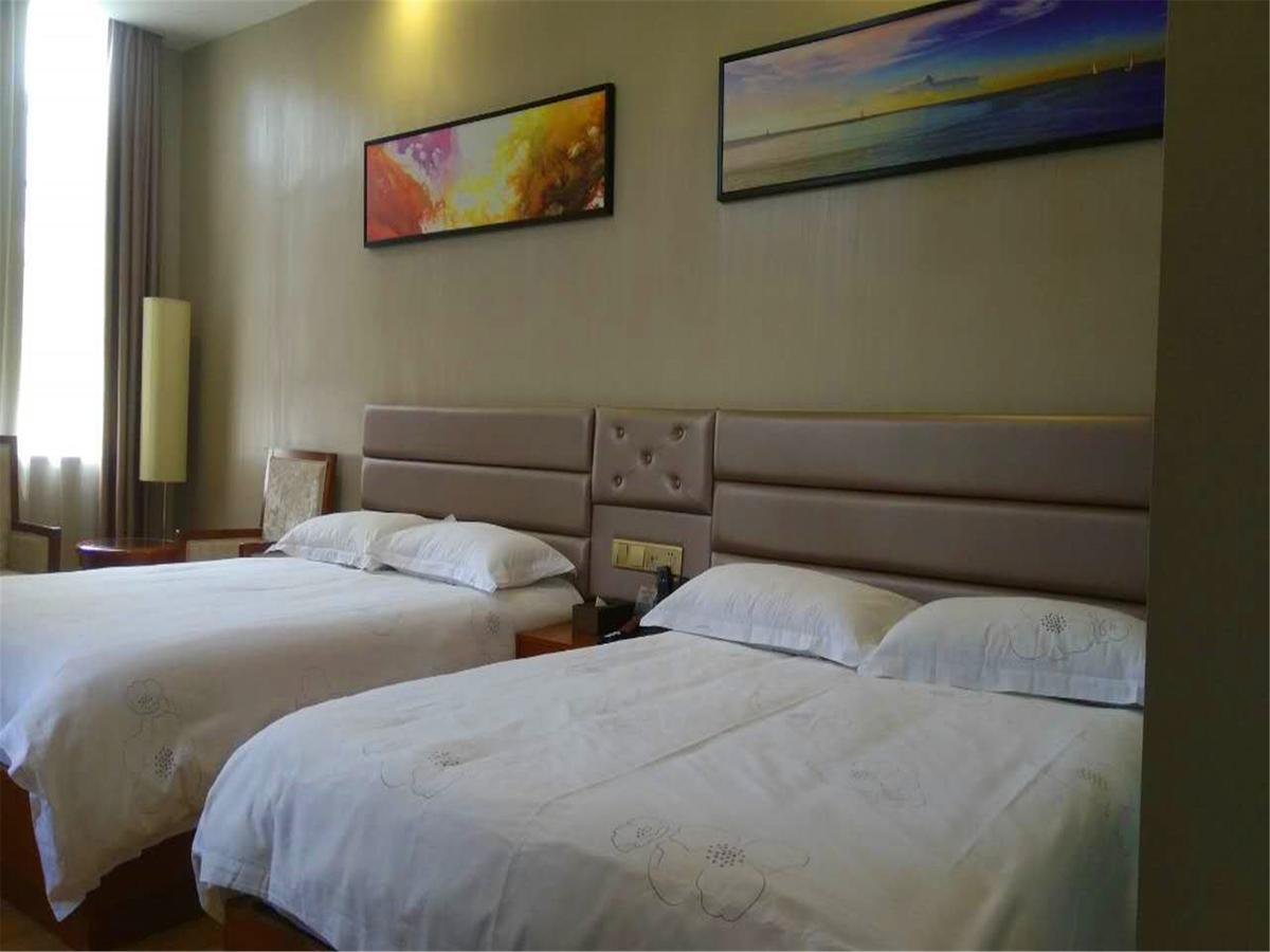 เทีย ลี่ ฮอลิเดย์ โฮเต็ล Hotel กวางโจว ภายนอก รูปภาพ