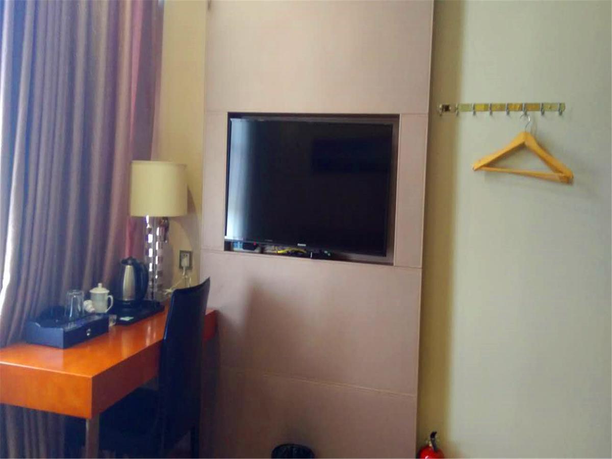 เทีย ลี่ ฮอลิเดย์ โฮเต็ล Hotel กวางโจว ภายนอก รูปภาพ