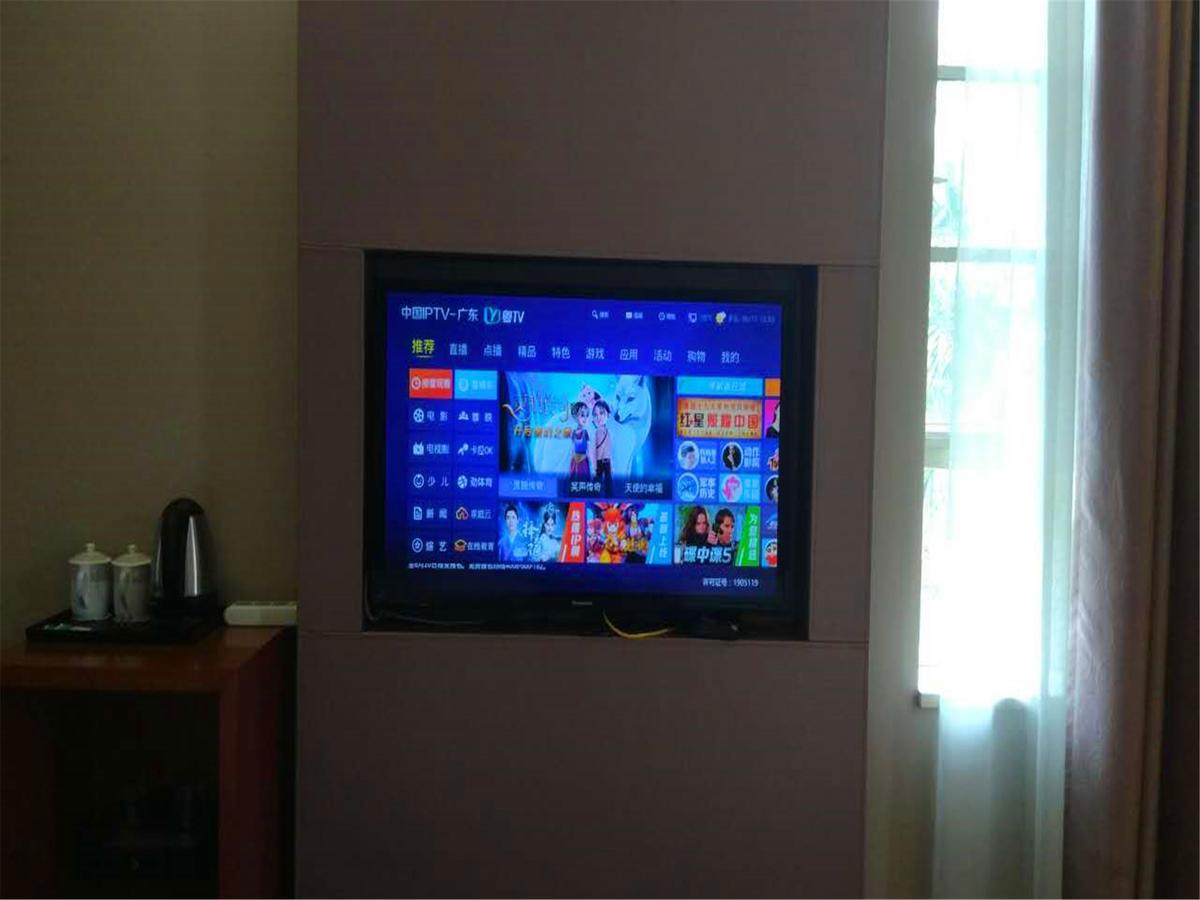 เทีย ลี่ ฮอลิเดย์ โฮเต็ล Hotel กวางโจว ภายนอก รูปภาพ